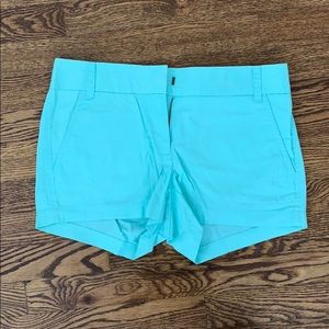 J Crew Chino Shorts